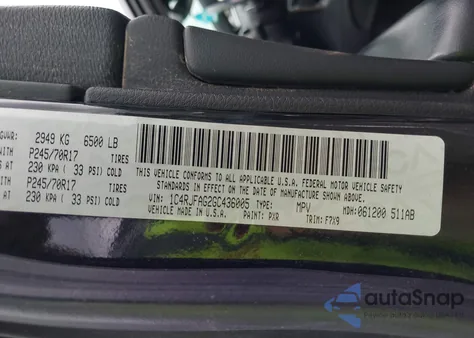 2016 Jeep Grand Cherokee Laredo from USA, damaged, VIN 1C4RJFAG2GC436005